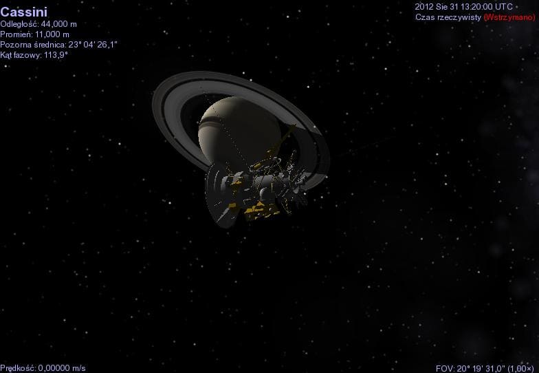Cassini–Huygens, Orbiter