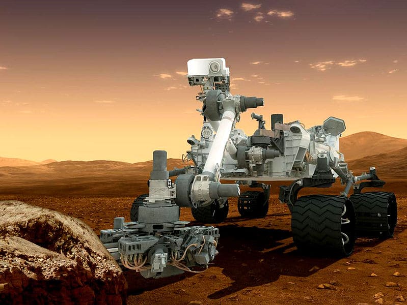 Curiosity, NASA, United States, 2012