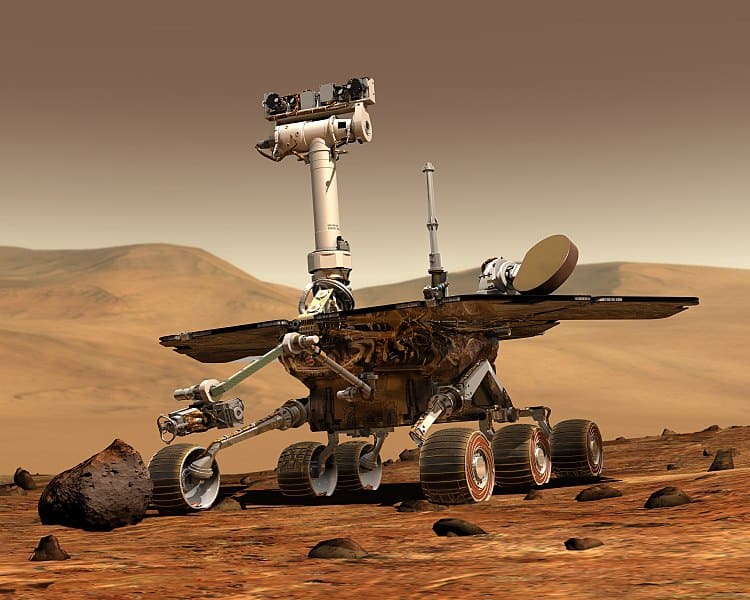 Opportunity, NASA, United States, 2004