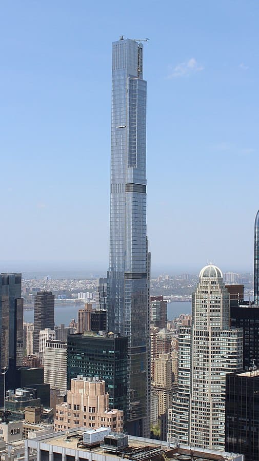 Central Park Tower, New York City, United States