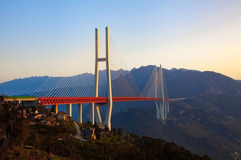 15 Tallest Bridges in the World By Hieght 2024 - Red Rock Scenic By Way