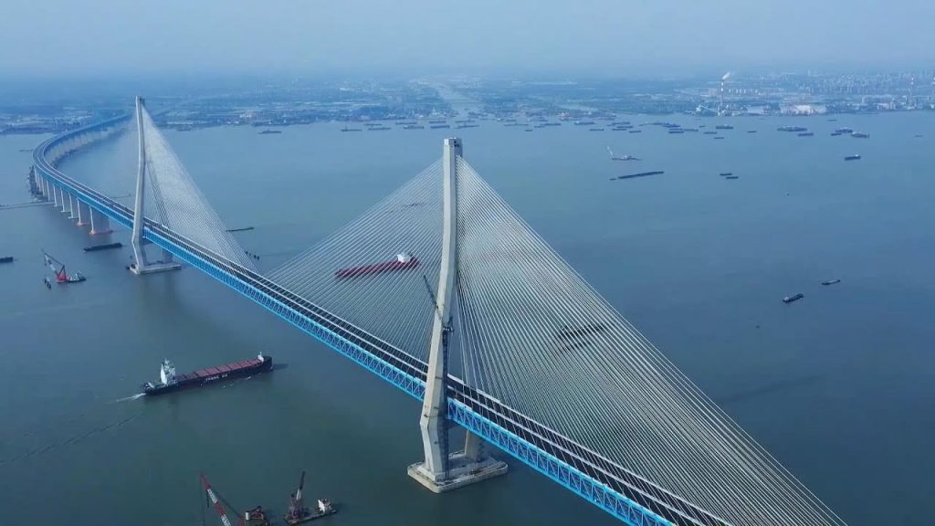 Hutong Yangtze River Bridge, Jiangsu, China