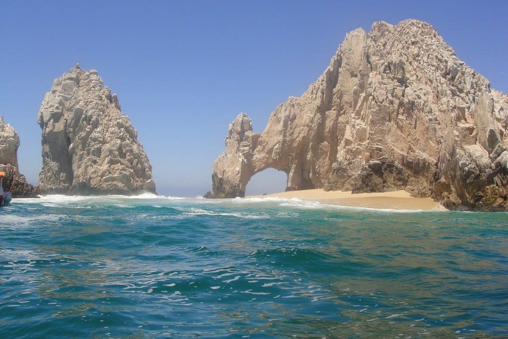 Mexico coastline