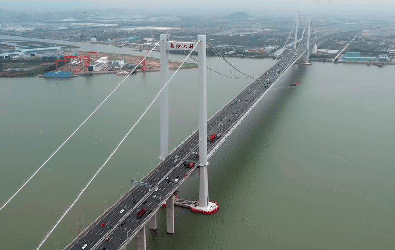 Nansha Bridge, Dongguan (Guangdong), China
