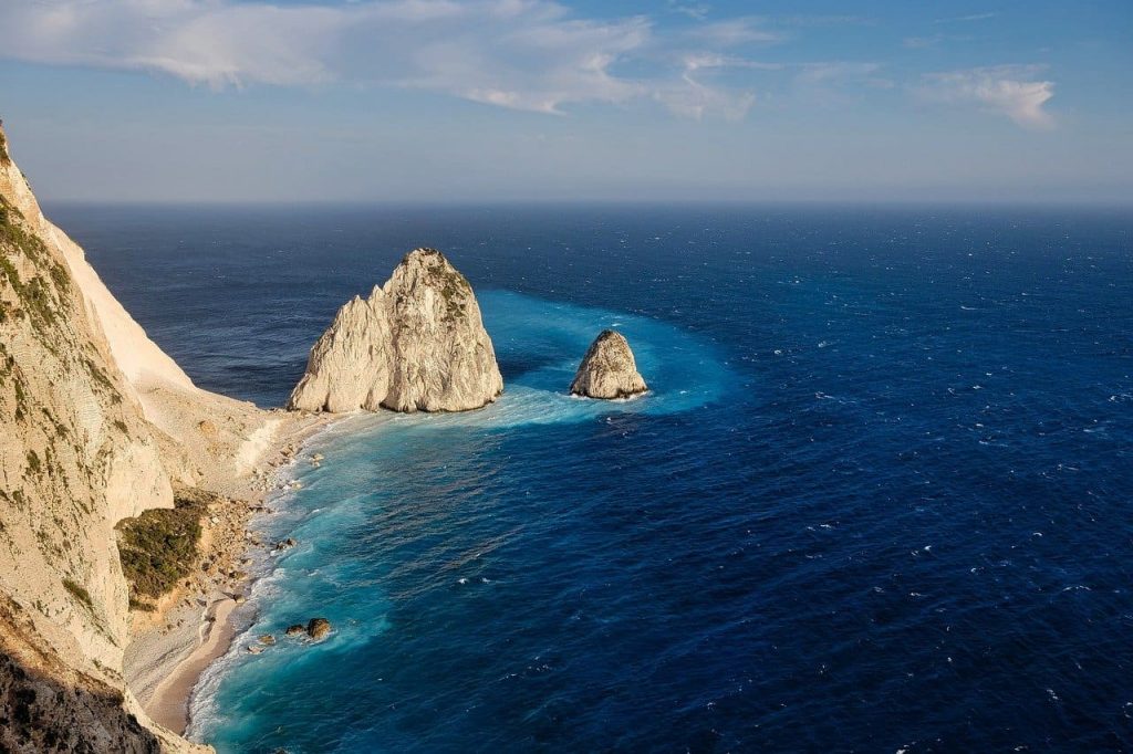 Greece coastline