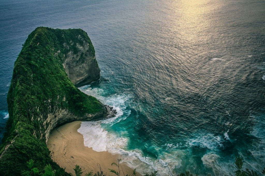 indonesia coastline