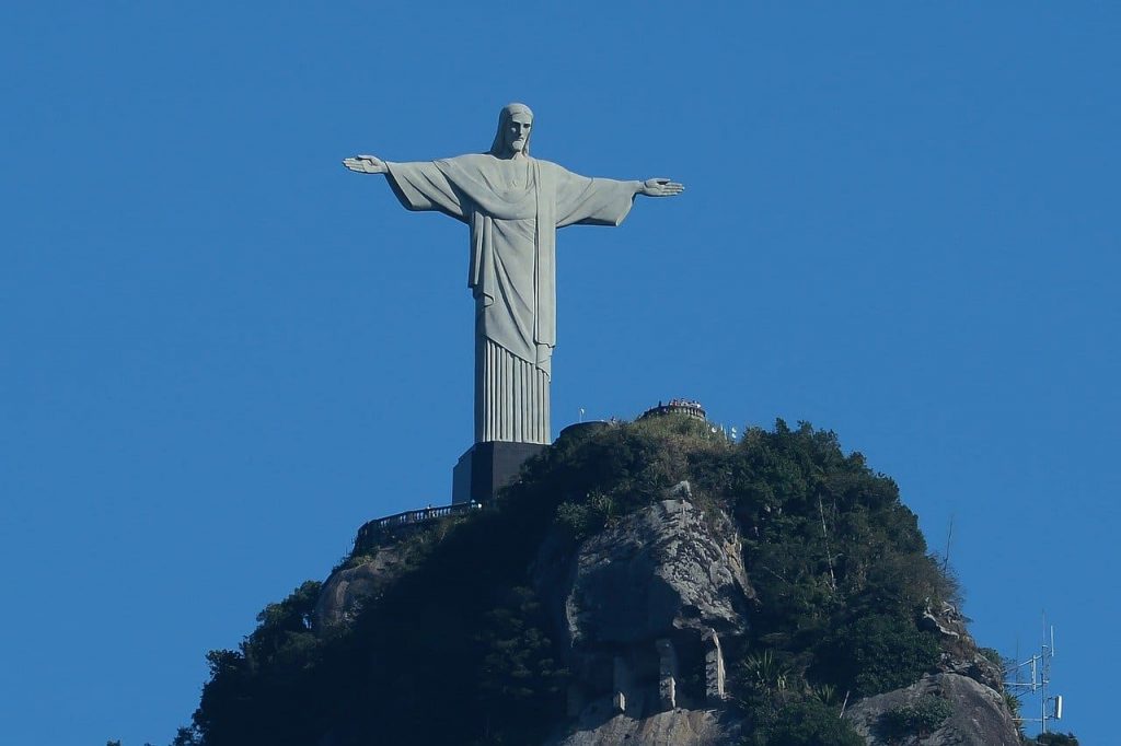Christ, The Redeemer, Rio De Janerio, Brazil