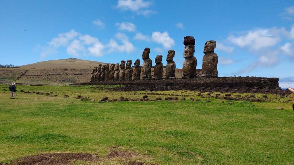 Moai, Chile