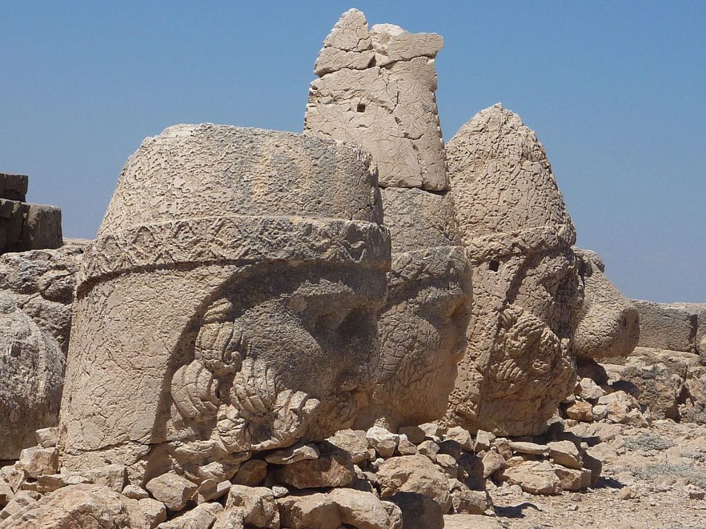 The Statue of Mount Nemrut, Turkey