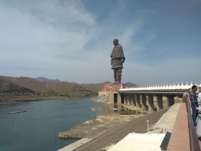 The Statue of Unity, India