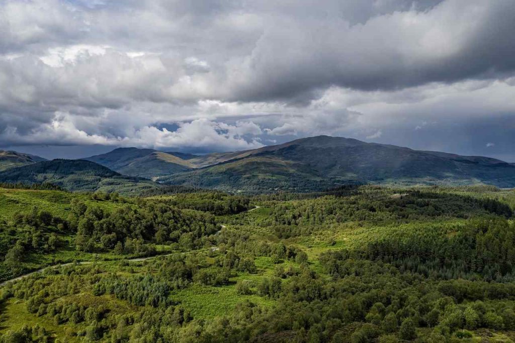 Trossachs National Park, Scotland