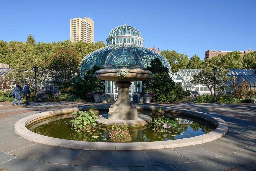 Brooklyn Botanic Gardens, New York