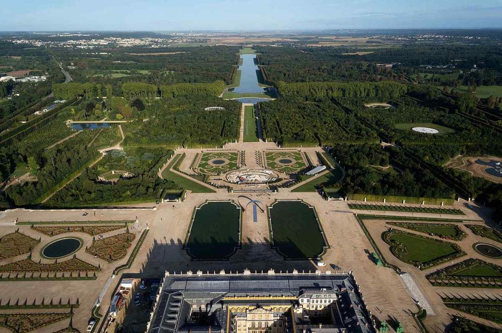 Gardens of Versailles, France