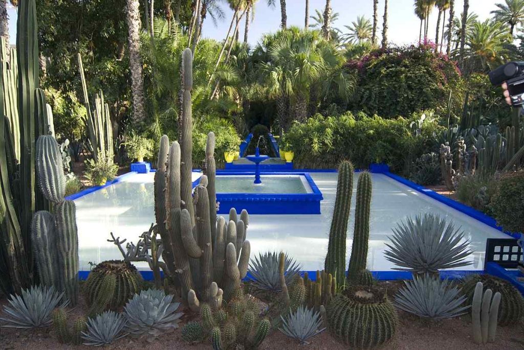 Jardin Majorelle, Morocco