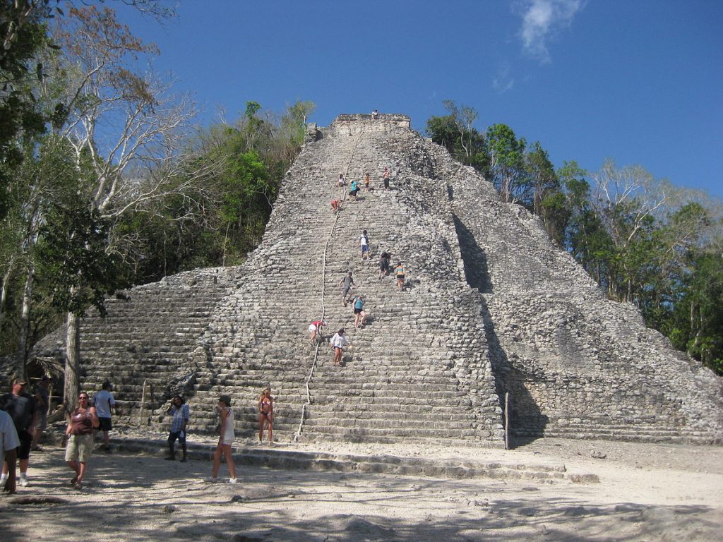 Nohoch-Mul-Pyramid