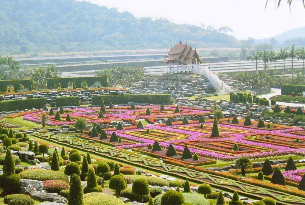 Nong Nooch Tropical Botanical Garden, Thailand