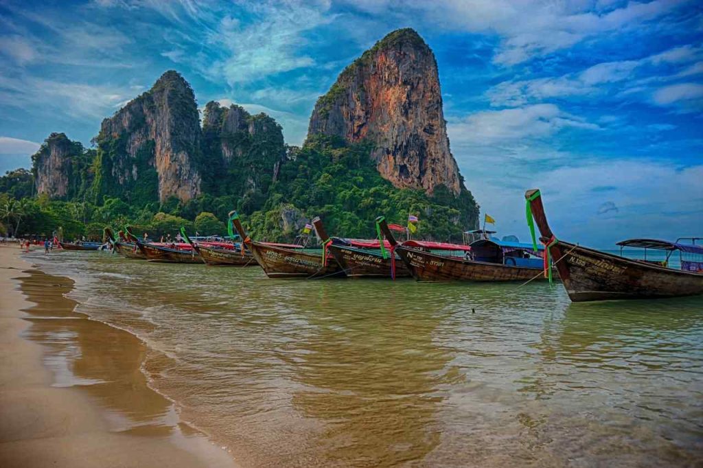 Railay Beach, Thailand