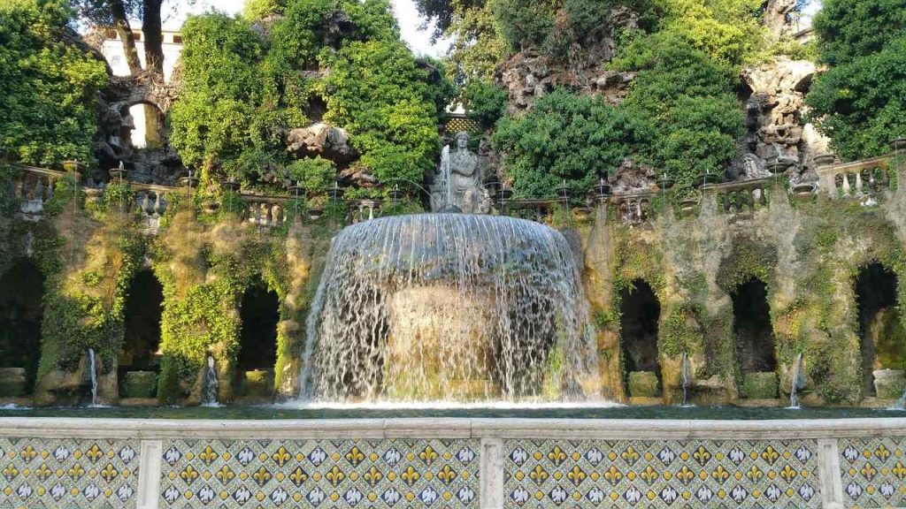 Villa d’Este, Italy