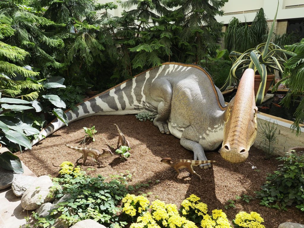 Parasaurolophus Dinosaur