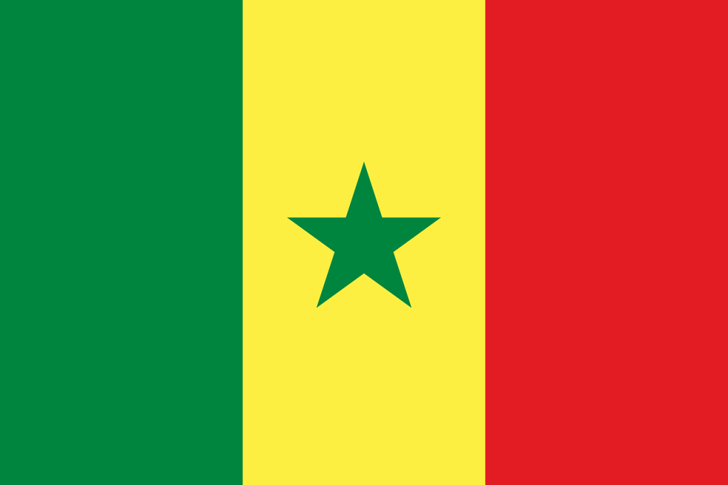 flag of Senegal