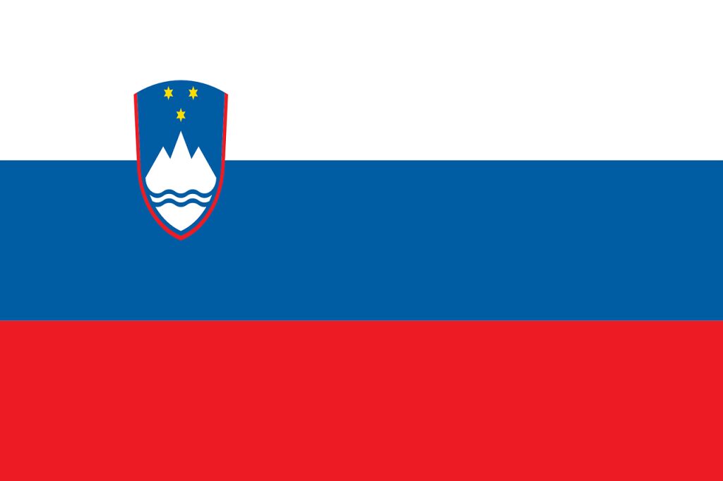 flag of Slovenia 