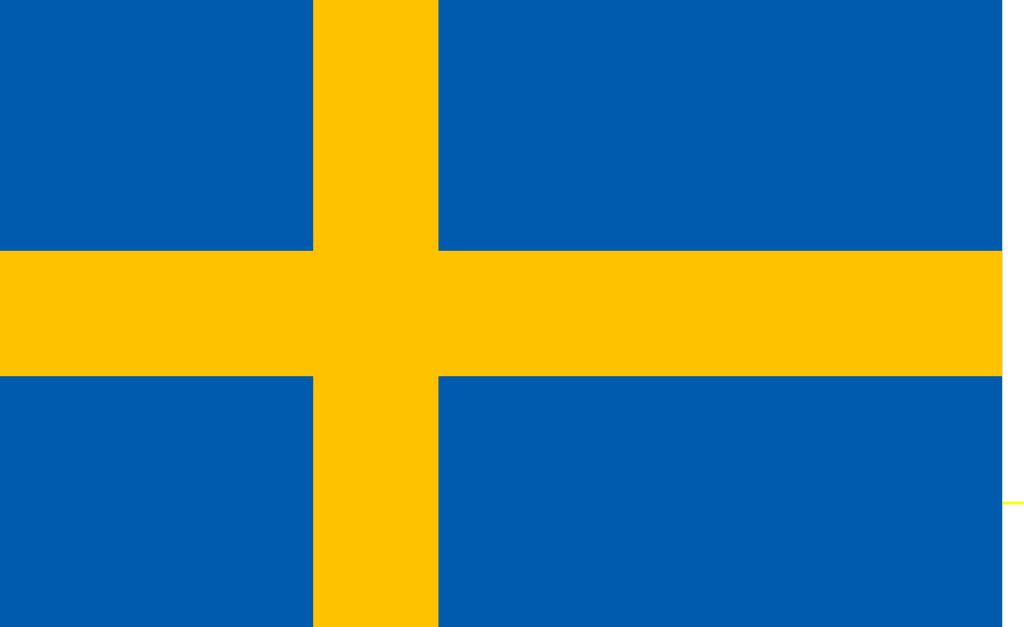 flag of Sweden 