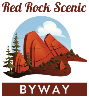 Red Rock Scenic Byway logo