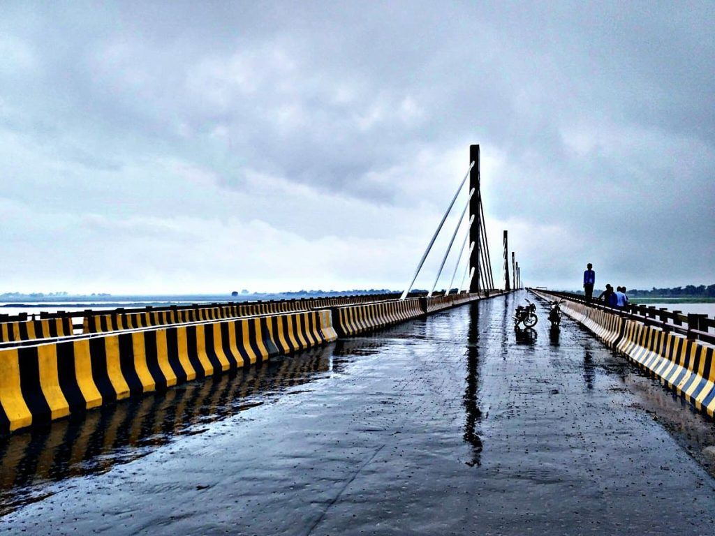 Arrah–Chhapra Bridge, Saran, Bihar-