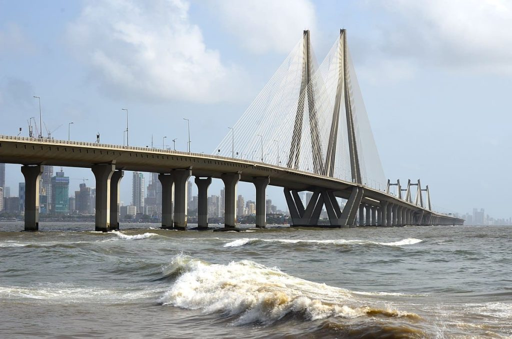 Bandra-Worli Sea Link (BWSL), Mumbai