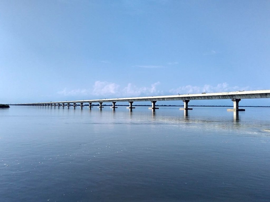 Dhola Sadiya Bridge, Tinsukia, Assam