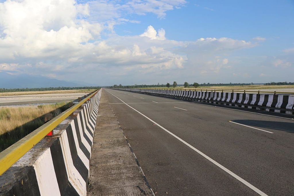 Dibang River Bridge- 6.2 Km, Dibang River