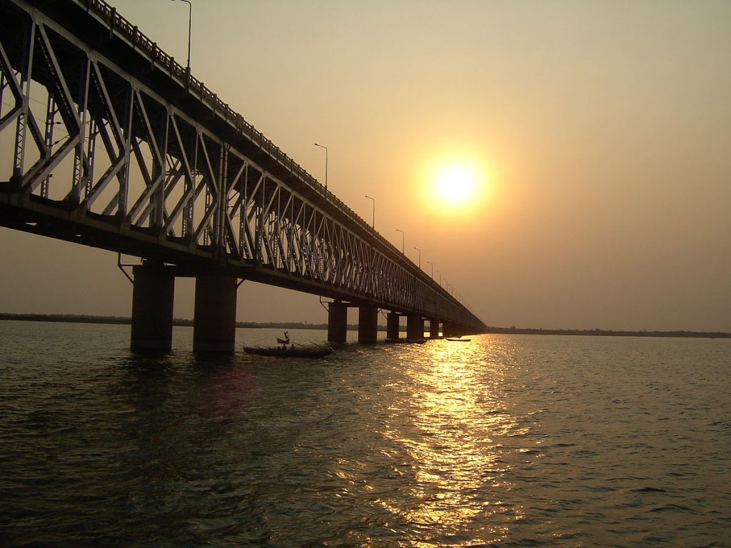 Godavari Bridge, Rajahmundry, Andhra Pradesh
