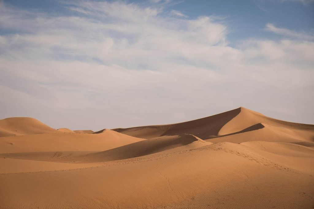 Top 10 Largest Deserts In The World By Total Area - Red Rock Scenic By Way