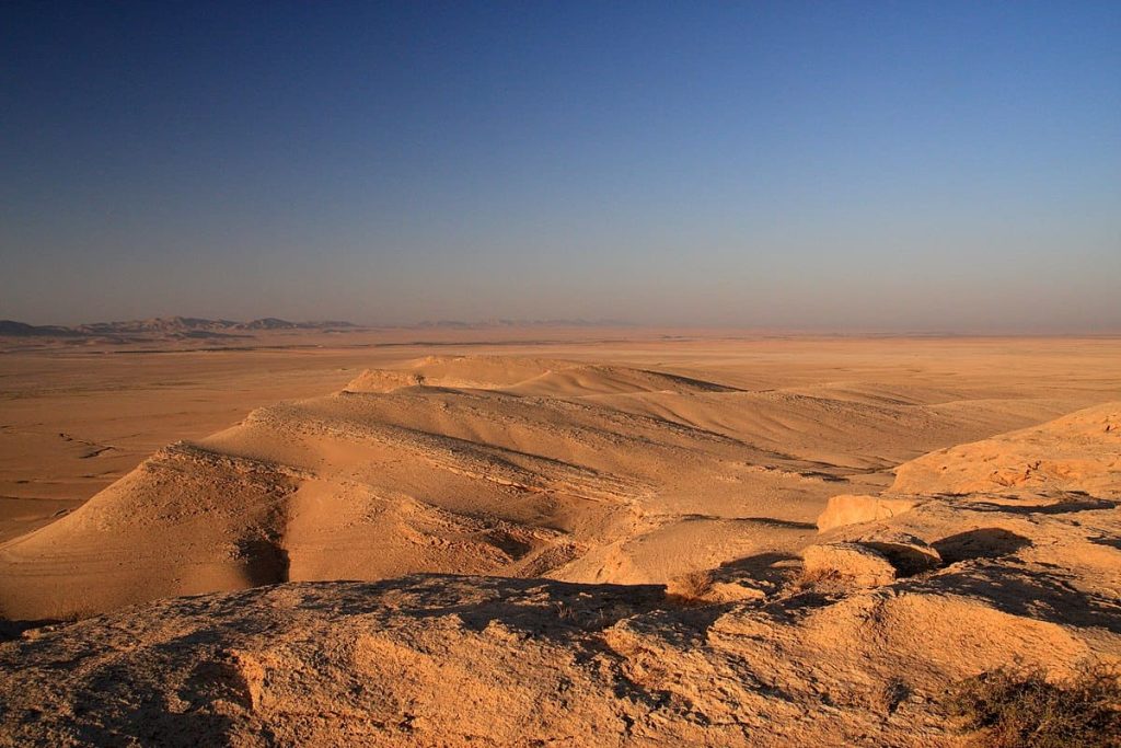 The Syrian Desert