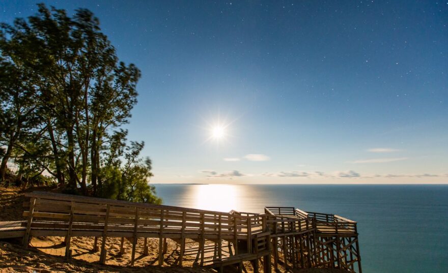 lake michigan overlook