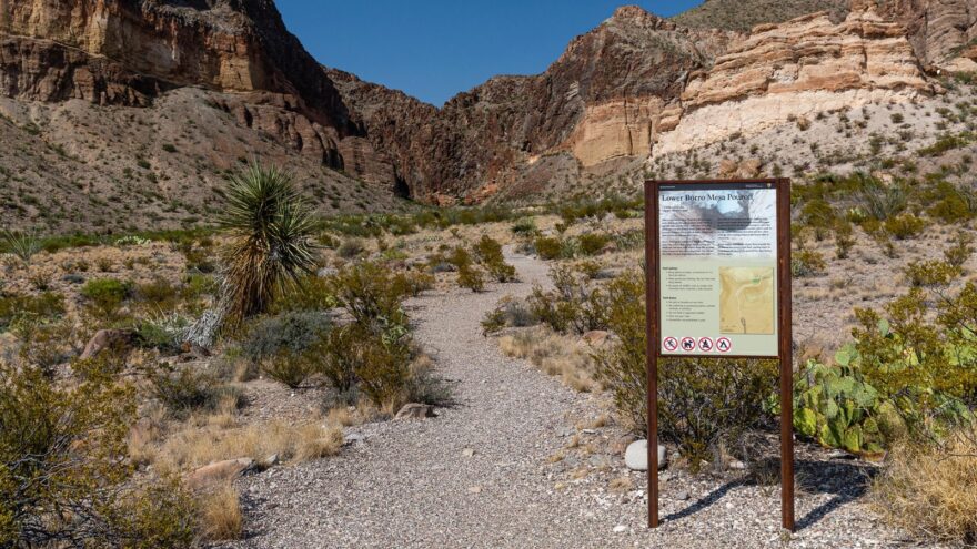 lower burro mesa pouroff