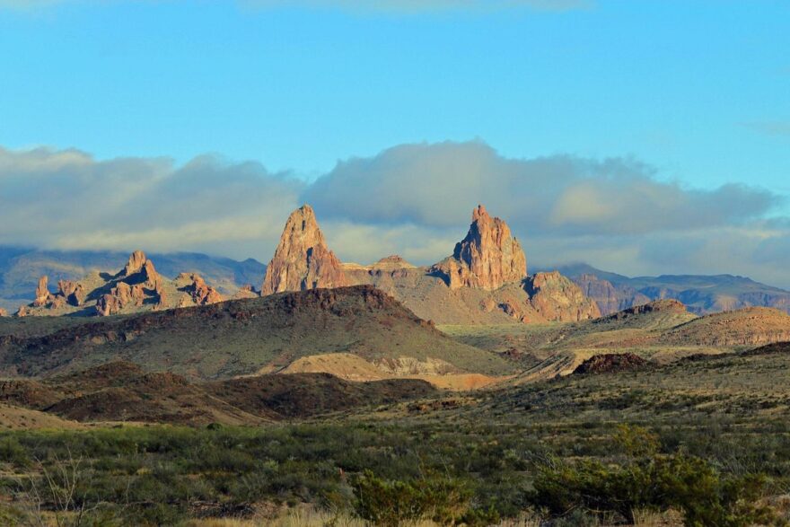 mule ears ross maxwell scenic drive