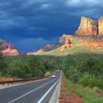 red rock scenic byway featured