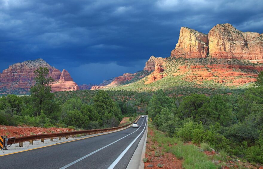 red rock scenic byway featured