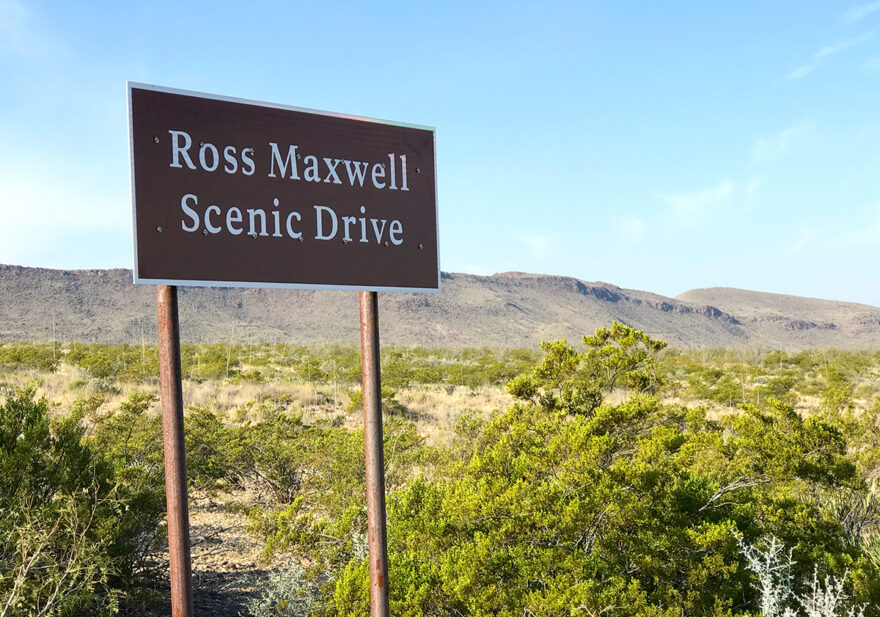 ross maxwell scenic drive featured