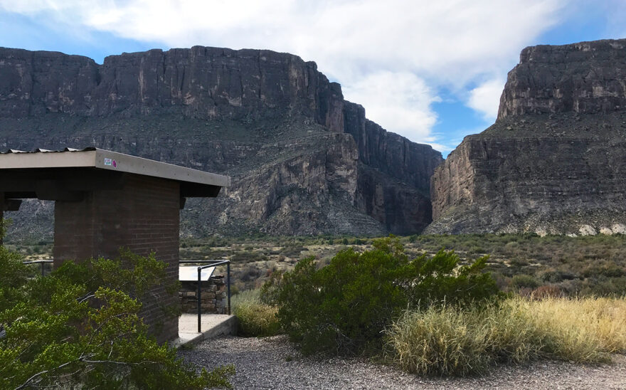 santa elena canyon overlook ross maxwell scenic drive