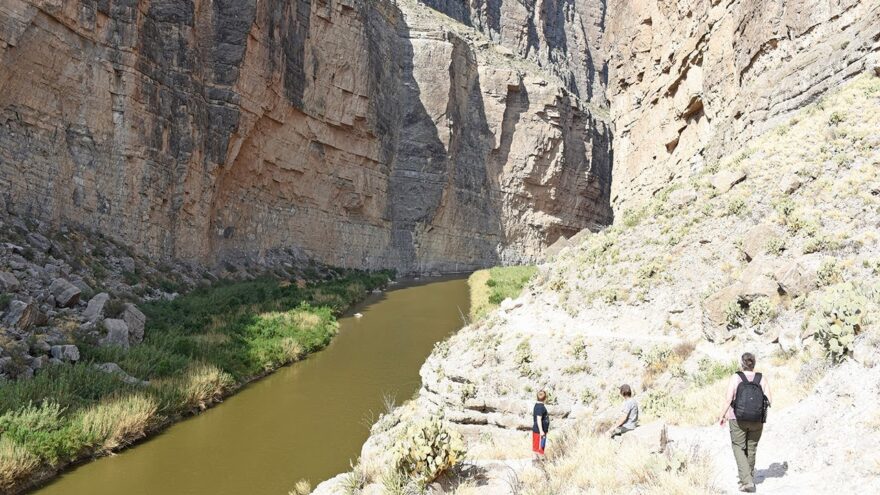 santa elena canyon trail ross maxwell scenic drive