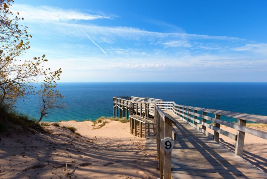 sleeping bear overlook