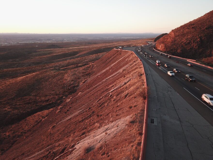 trans-mountain highway