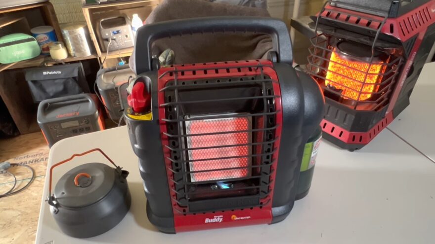Important Buddy Heater Safety Tips