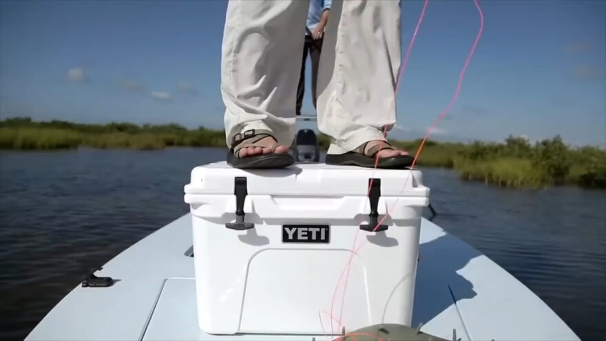 Pre-Chill Your Cooler - YETI cooler