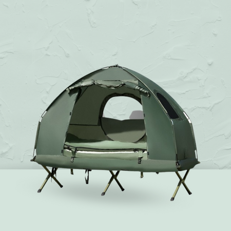 Tangkula 1-Person Tent Cot