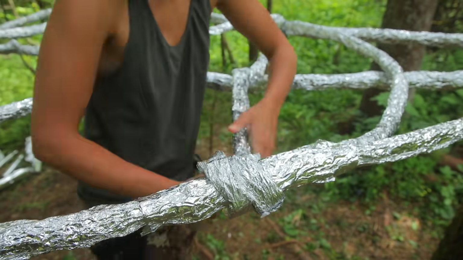 How To Tent With Foil [2024 Guide] Methods to Make Aluminum Tent