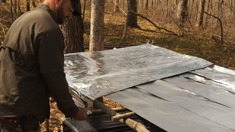 How To Tent With Foil [2024 Guide] - Methods to Make Aluminum Tent