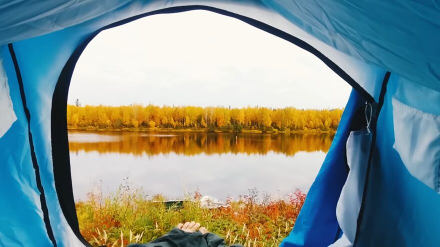 Checking the Material Quality - Is your Tent Roof Waterproof